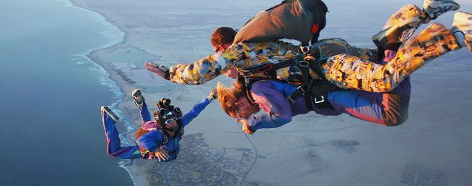 Tandem skydive
